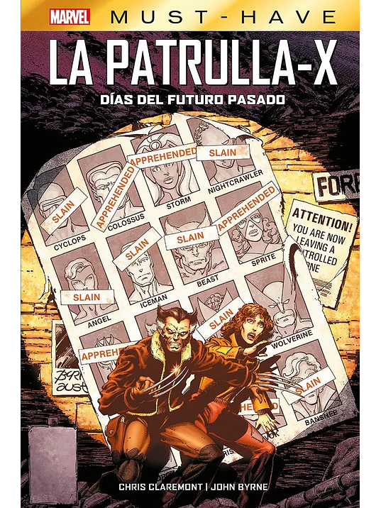 MARVEL MUST-HAVE. PATRULLA-X: DIAS DEL FUTURO PASADO - PANINI ESPANA 1