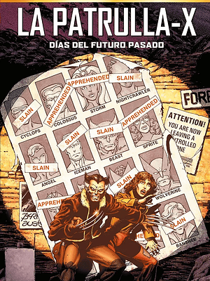 MARVEL MUST-HAVE. PATRULLA-X: DIAS DEL FUTURO PASADO - PANINI ESPANA