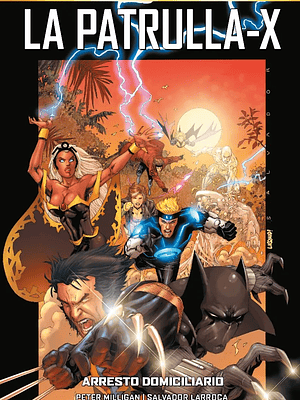 MARVEL MUST-HAVE. LA PATRULLA-X 02: ARRESTO DOMICILIARIO - PANINI ESPANA