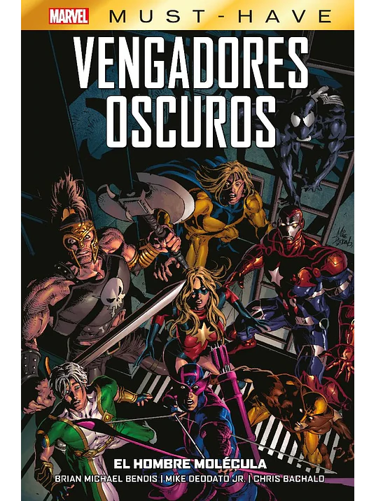 MARVEL MUST-HAVE. VENGADORES OSCUROS 02: EL HOMBRE MOLECULA - PANINI ESPANA 1