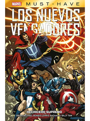 MARVEL MUST-HAVE. LOS NUEVOS VENGADORES 11: HECHICERO SUPREMO - PANINI ESPANA