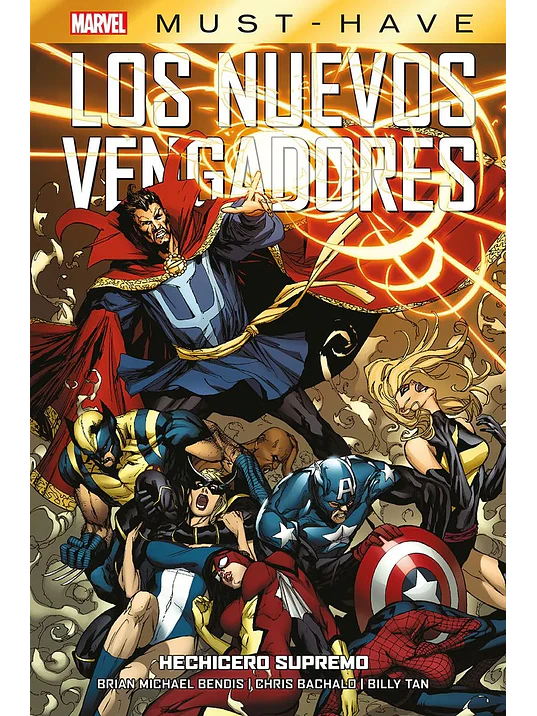 MARVEL MUST-HAVE. LOS NUEVOS VENGADORES 11: HECHICERO SUPREMO - PANINI ESPANA 1