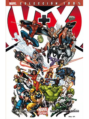 V+X: LOS VENGADORES + LA PATRULLAX 01: MARVEL NOW - PANINI ESPANA