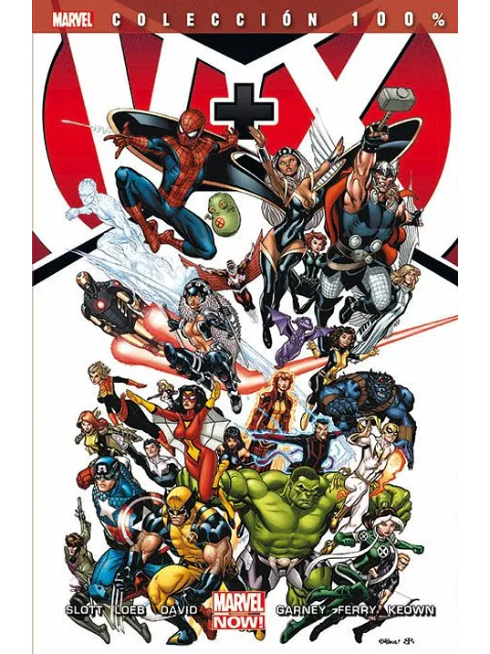 V+X: LOS VENGADORES + LA PATRULLAX 01: MARVEL NOW - PANINI ESPANA 1