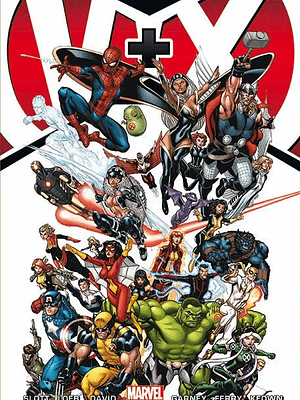 V+X: LOS VENGADORES + LA PATRULLAX 01: MARVEL NOW - PANINI ESPANA
