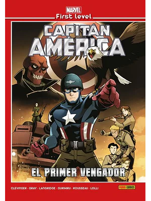 MARVEL FIRST LEVEL 07: CAPITAN AMERICA. EL PRIMER VENGADOR - PANINI ESPANA