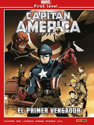 MARVEL FIRST LEVEL 07: CAPITAN AMERICA. EL PRIMER VENGADOR - PANINI ESPANA