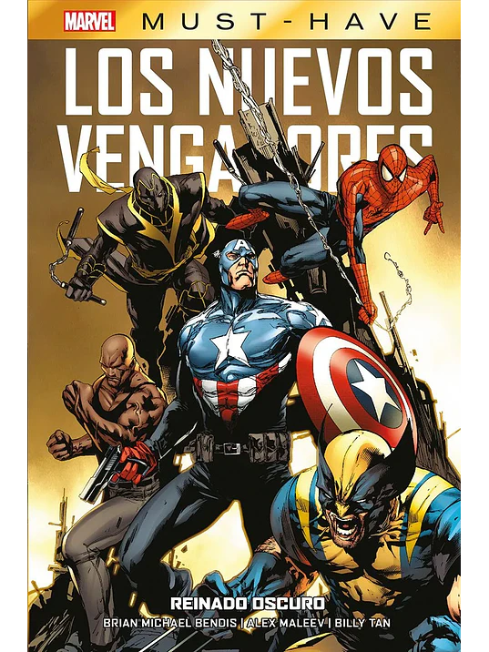 MARVEL MUST-HAVE. LOS NUEVOS VENGADORES 10: REINADO OSCURO - PANINI ESPANA 1