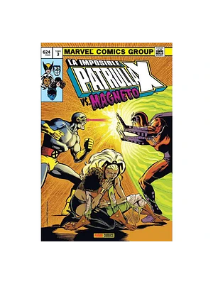 LA IMPOSIBLE PATRULLA-X 03: VS MAGNETO. MARVEL GOLD - PANINI ESPANA