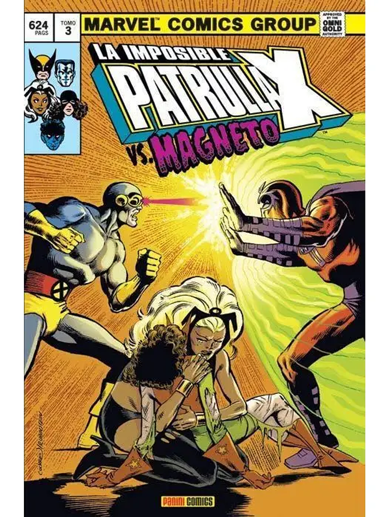 LA IMPOSIBLE PATRULLA-X 03: VS MAGNETO. MARVEL GOLD - PANINI ESPANA 1