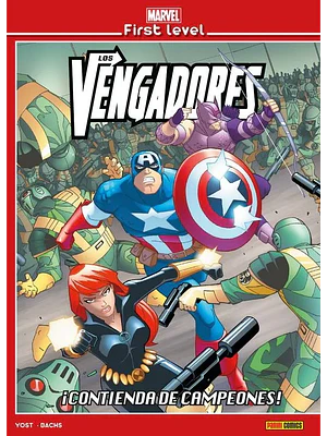 MARVEL FIRST LEVEL 06: LOS VENGADORES. CONTIENDA DE CAMPEONES - PANINI ESPANA