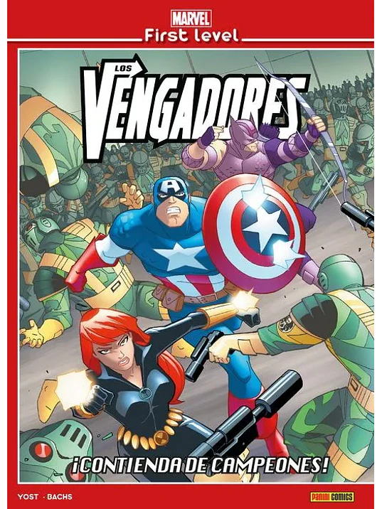 MARVEL FIRST LEVEL 06: LOS VENGADORES. CONTIENDA DE CAMPEONES - PANINI ESPANA 1