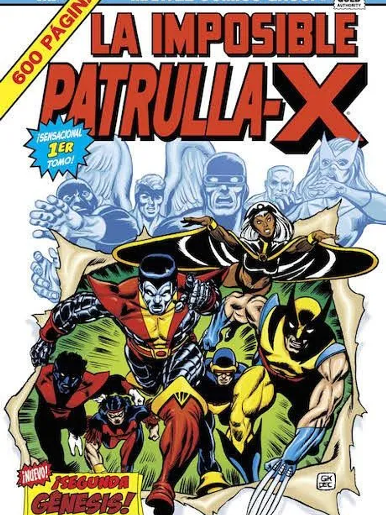 LA IMPOSIBLE PATRULLA-X 01: SEGUNDA GENESIS. MARVEL GOLD - PANINI ESPANA 1