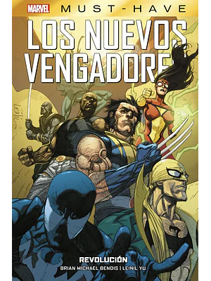 MARVEL MUST-HAVE. LOS NUEVOS VENGADORES 06: REVOLUCIÓN - PANINI ESPANA