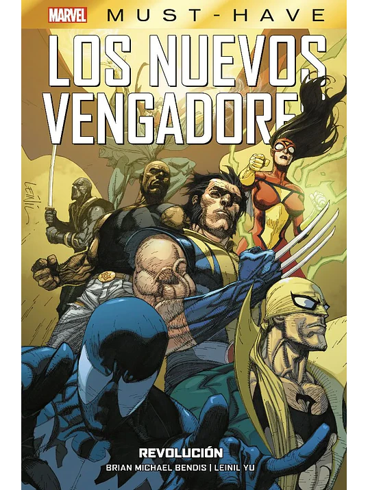 MARVEL MUST-HAVE. LOS NUEVOS VENGADORES 06: REVOLUCIÓN - PANINI ESPANA 1