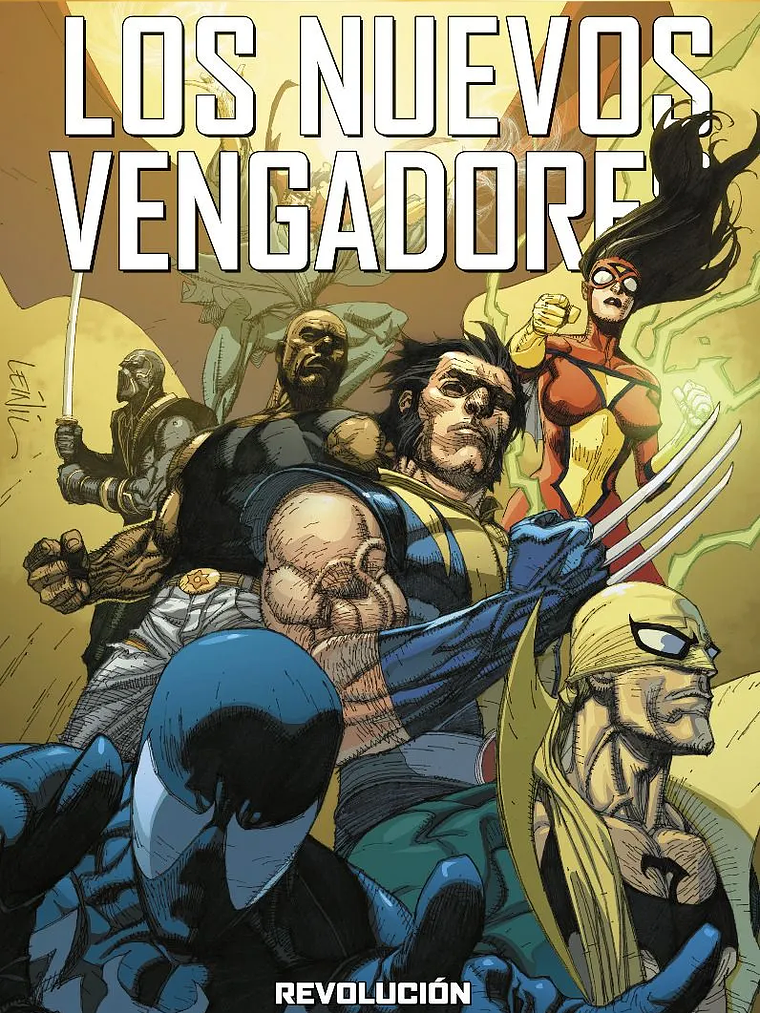 MARVEL MUST-HAVE. LOS NUEVOS VENGADORES 06: REVOLUCIÓN - PANINI ESPANA 1