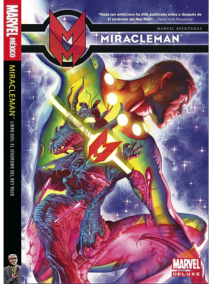 MIRACLEMAN VOL. 02: EL SÍNDROME DEL REY ROJO. MARVEL DELUXE - SMASH