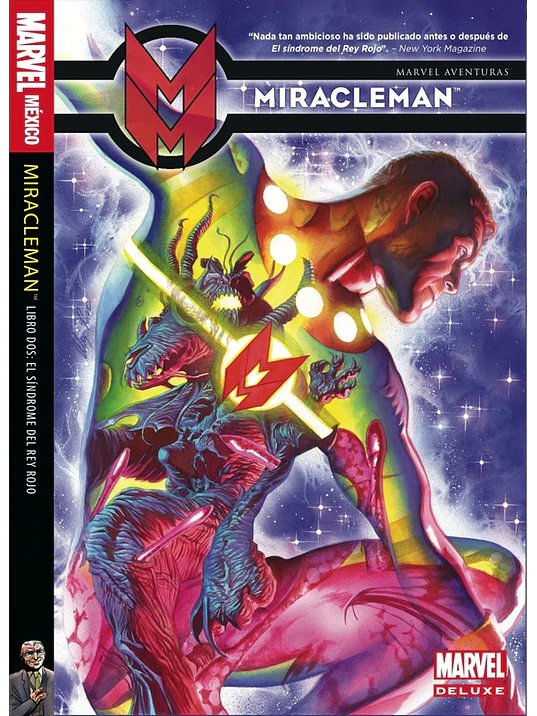 MIRACLEMAN VOL. 02: EL SÍNDROME DEL REY ROJO. MARVEL DELUXE - SMASH 1