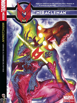 MIRACLEMAN VOL. 02: EL SÍNDROME DEL REY ROJO. MARVEL DELUXE - SMASH