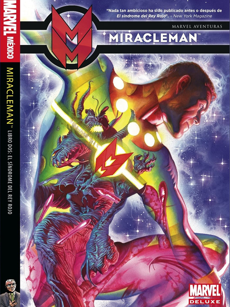 MIRACLEMAN VOL. 02: EL SÍNDROME DEL REY ROJO. MARVEL DELUXE - SMASH 1