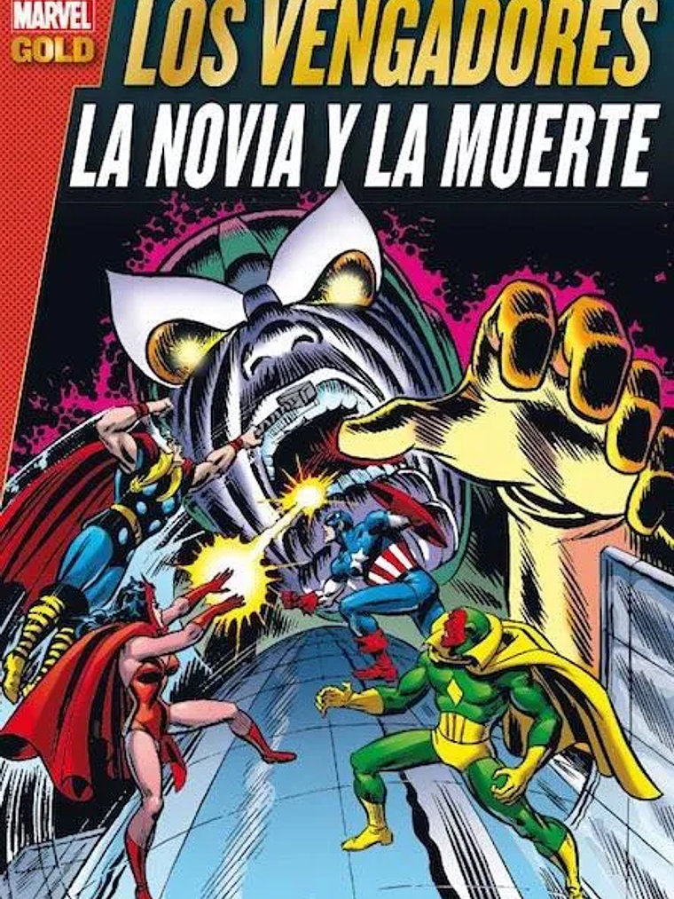 LOS VENGADORES: LA NOVIA Y LA MUERTE. MARVEL GOLD - PANINI ESPANA 1