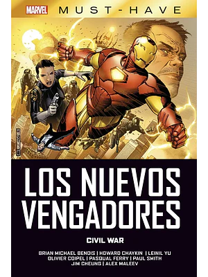 MARVEL MUST-HAVE. LOS NUEVOS VENGADORES 05: CIVIL WAR - PANINI ESPANA