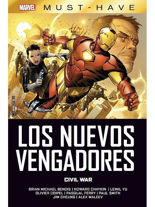 MARVEL MUST-HAVE. LOS NUEVOS VENGADORES 05: CIVIL WAR - PANINI ESPANA 1