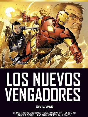 MARVEL MUST-HAVE. LOS NUEVOS VENGADORES 05: CIVIL WAR - PANINI ESPANA