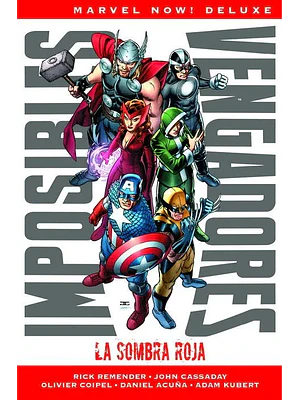 IMPOSIBLES VENGADORES 01: LA SOMBRA ROJA. MARVEL NOW DELUXE. - PANINI ESPANA