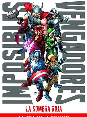 IMPOSIBLES VENGADORES 01: LA SOMBRA ROJA. MARVEL NOW DELUXE. - PANINI ESPANA