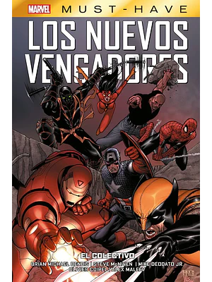 MARVEL MUST-HAVE. LOS NUEVOS VENGADORES 04: EL COLECTIVO - PANINI ESPANA