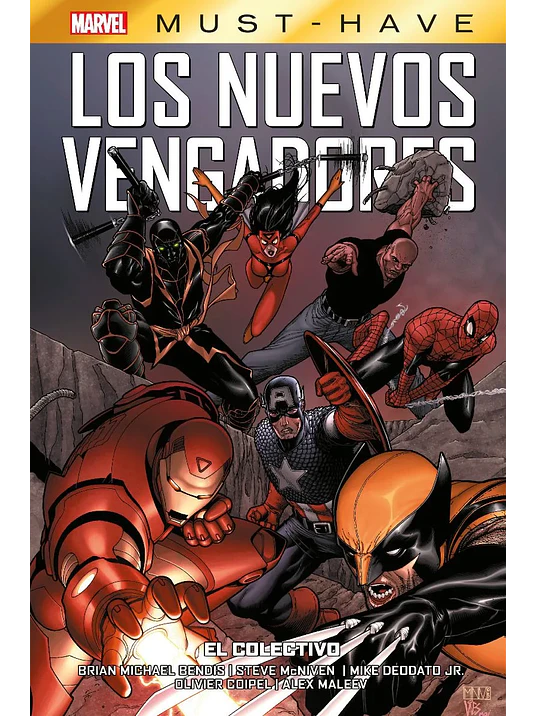 MARVEL MUST-HAVE. LOS NUEVOS VENGADORES 04: EL COLECTIVO - PANINI ESPANA 1