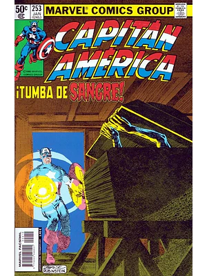 MARVEL FACSIMIL 19: CAPITAN AMERICA 253 . TUMBA DE SANGRE - PANINI ESPANA