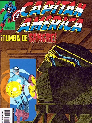 MARVEL FACSIMIL 19: CAPITAN AMERICA 253 . TUMBA DE SANGRE - PANINI ESPANA