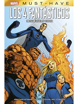 MARVEL MUST-HAVE. LOS 4 FANTÁSTICOS: RESUELVELO TODO - PANINI ESPANA