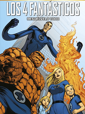 MARVEL MUST-HAVE. LOS 4 FANTÁSTICOS: RESUELVELO TODO - PANINI ESPANA