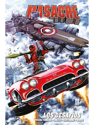 MASACRE DE GERRY DUGGAN 03: LOS DESAFÍOS. MARVEL OMNIBUS - PANINI ESPANA