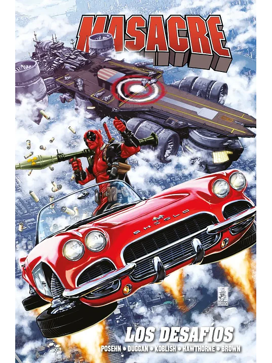 MASACRE DE GERRY DUGGAN 03: LOS DESAFÍOS. MARVEL OMNIBUS - PANINI ESPANA 1