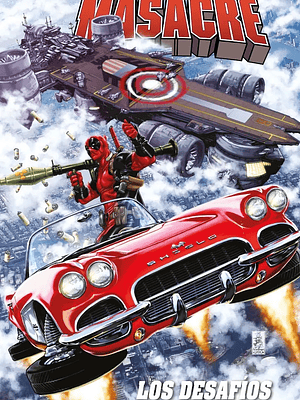 MASACRE DE GERRY DUGGAN 03: LOS DESAFÍOS. MARVEL OMNIBUS - PANINI ESPANA