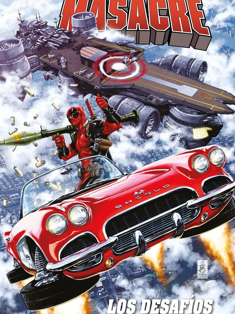 MASACRE DE GERRY DUGGAN 03: LOS DESAFÍOS. MARVEL OMNIBUS - PANINI ESPANA 1