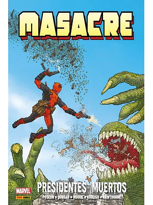 MASACRE DE GERRY DUGGAN 01: PRESIDENTES MUERTOS. MARVEL OMNIBUS - PANINI ESPANA