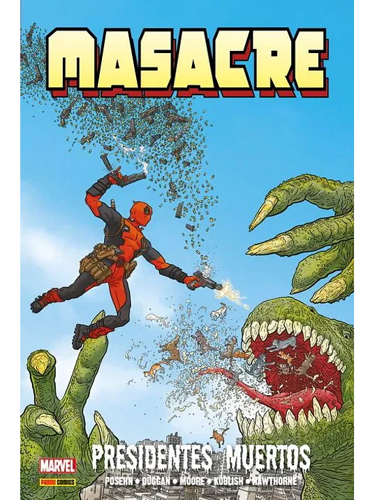 MASACRE DE GERRY DUGGAN 01: PRESIDENTES MUERTOS. MARVEL OMNIBUS - PANINI ESPANA 1
