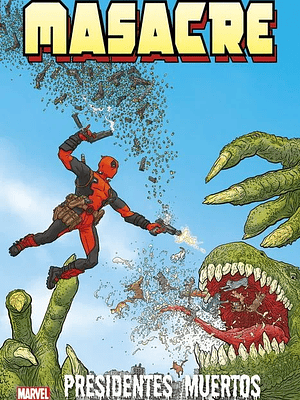 MASACRE DE GERRY DUGGAN 01: PRESIDENTES MUERTOS. MARVEL OMNIBUS - PANINI ESPANA