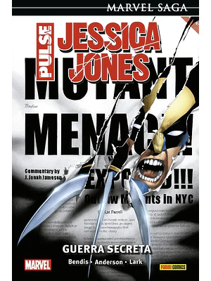 JESSICA JONES THE PULSE 02: GUERRA SECRETA. MARVEL SAGA - PANINI ESPANA