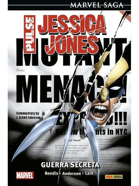 JESSICA JONES THE PULSE 02: GUERRA SECRETA. MARVEL SAGA - PANINI ESPANA 1
