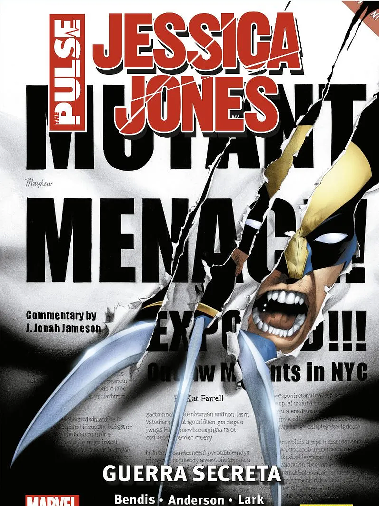 JESSICA JONES THE PULSE 02: GUERRA SECRETA. MARVEL SAGA - PANINI ESPANA 1