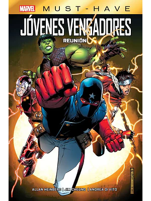 MARVEL MUST-HAVE. JÓVENES VENGADORES 01: REUNIÓN - PANINI ESPANA