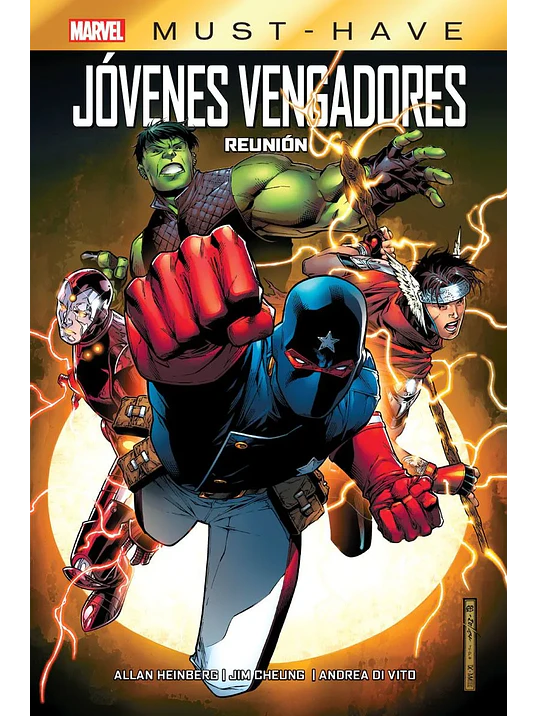 MARVEL MUST-HAVE. JÓVENES VENGADORES 01: REUNIÓN - PANINI ESPANA 1