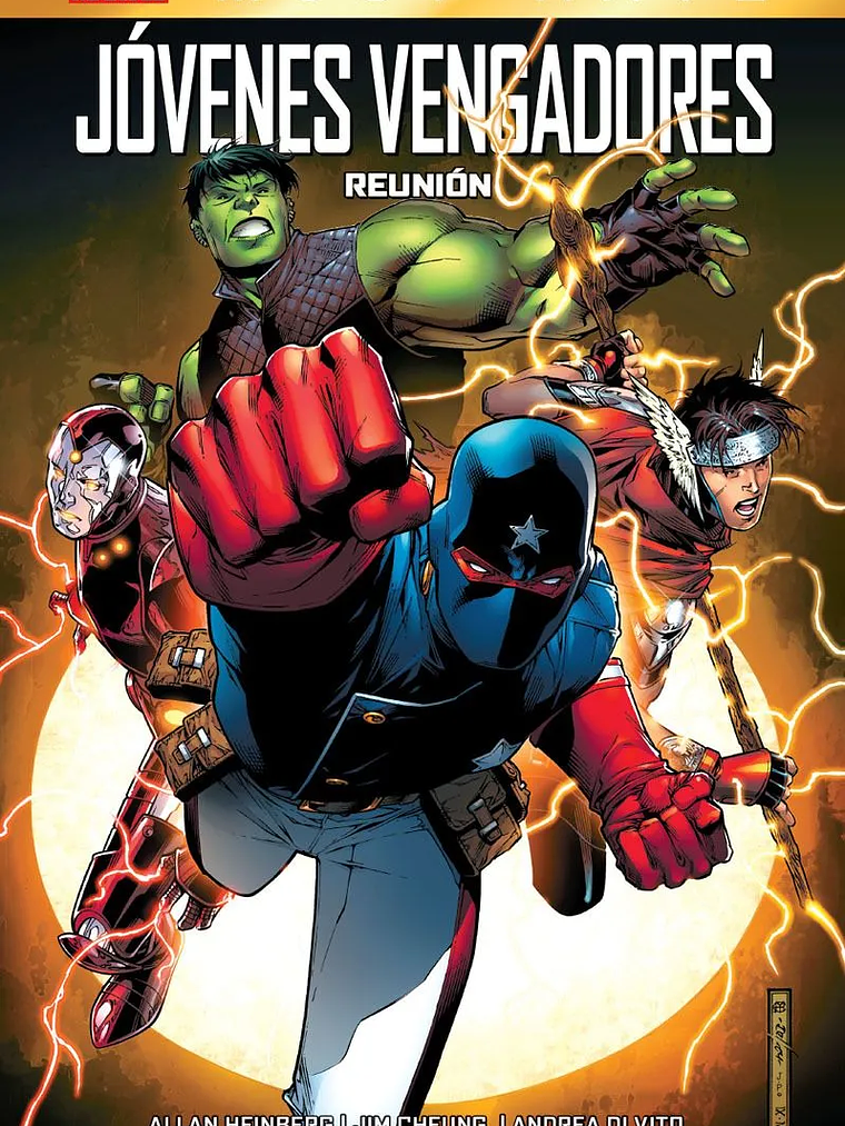 MARVEL MUST-HAVE. JÓVENES VENGADORES 01: REUNIÓN - PANINI ESPANA 1