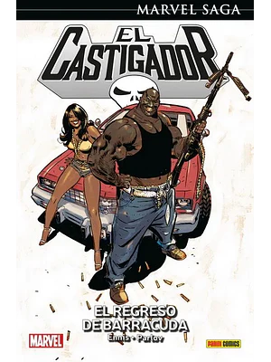 EL CASTIGADOR 08: EL REGRESO DE BARRACUDA. MARVEL SAGA - PANINI ESPANA